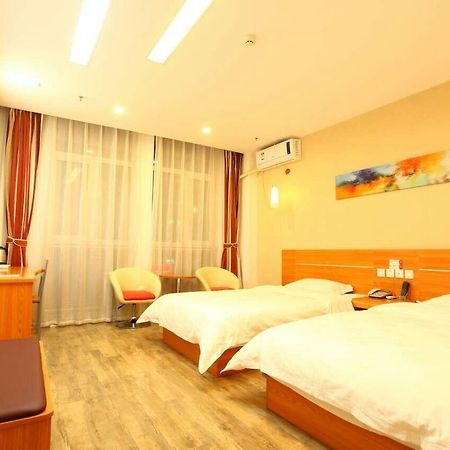 Thank Inn Chain Hotel Hebei Tangshan Leting Maoyuan Street Laoting Экстерьер фото