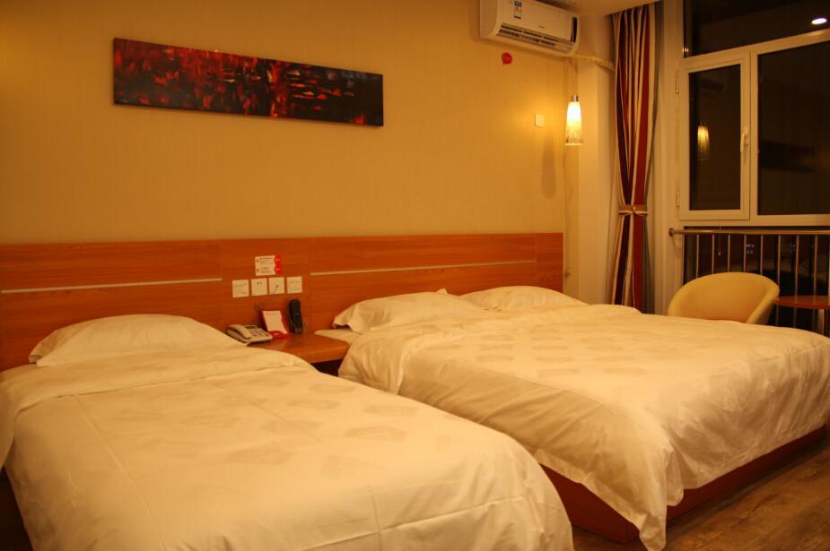 Thank Inn Chain Hotel Hebei Tangshan Leting Maoyuan Street Laoting Экстерьер фото