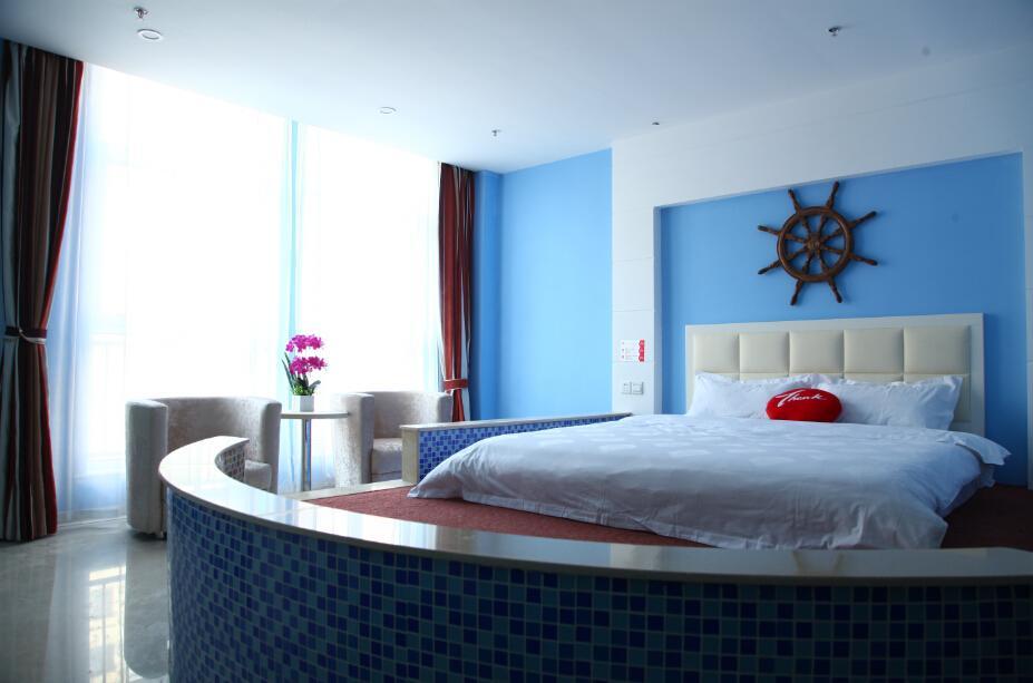 Thank Inn Chain Hotel Hebei Tangshan Leting Maoyuan Street Laoting Экстерьер фото
