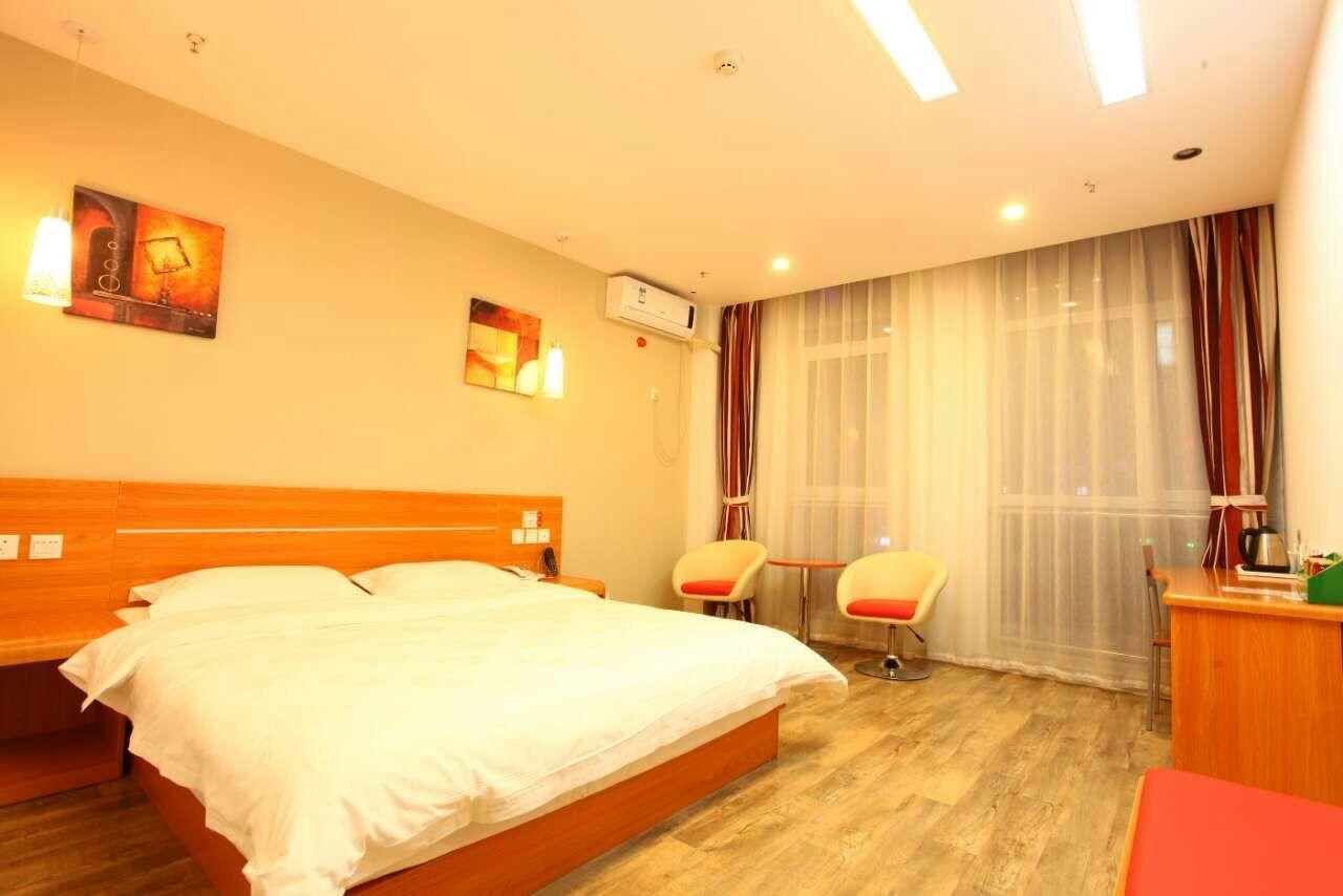 Thank Inn Chain Hotel Hebei Tangshan Leting Maoyuan Street Laoting Экстерьер фото